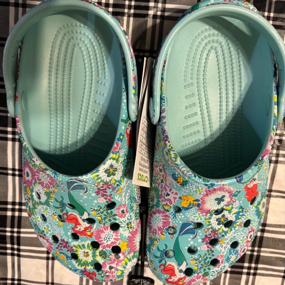 Ariel Crocs